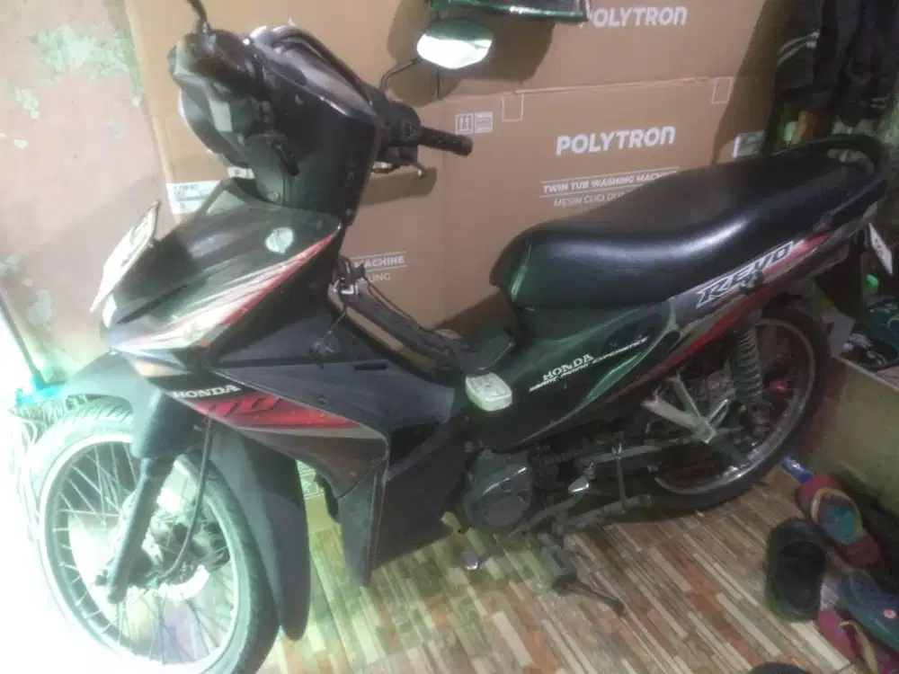 Motor Revo 125cc, tahun 2009