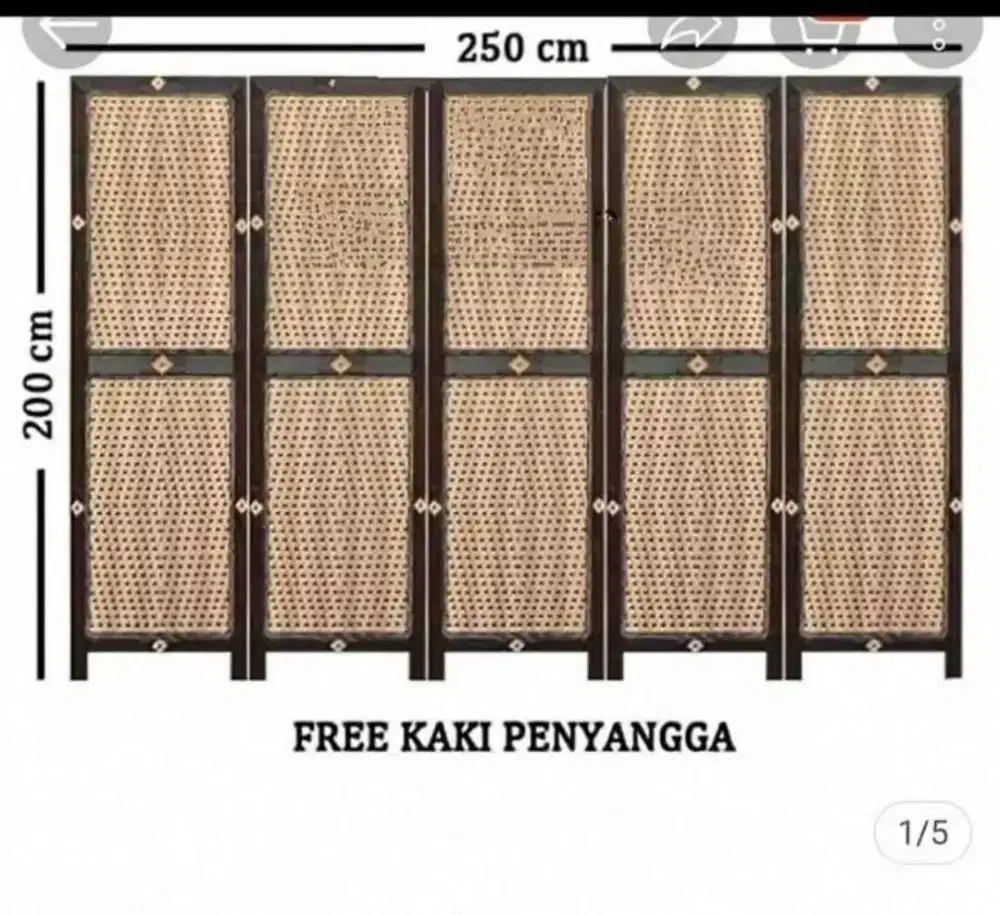 Partisi Rumah Bekas