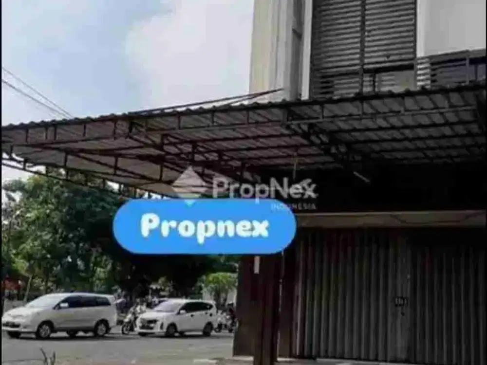 sewa ruko tengah kota