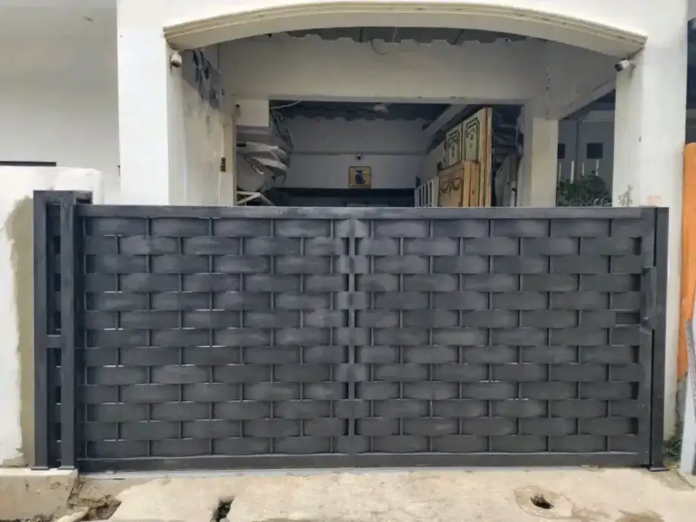 Tukang las pembuatan pagar kanopi tralis jendela