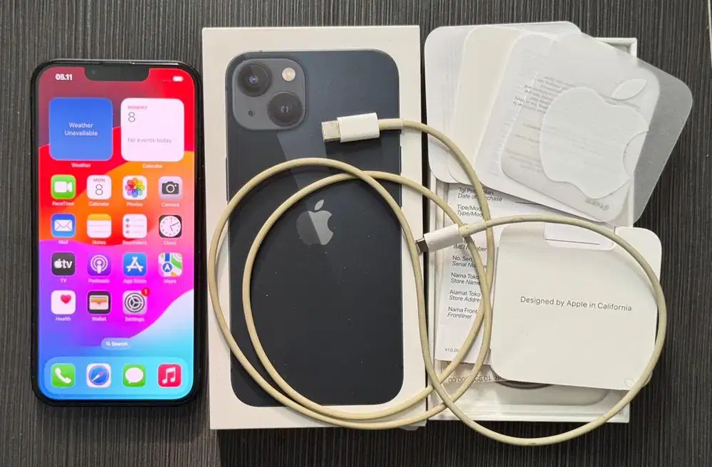 WTS iphone 13 128gb ex digimap