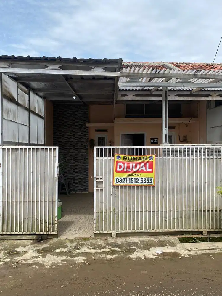 JUAL RUMAH PANGAUBAN SILIH ASIH