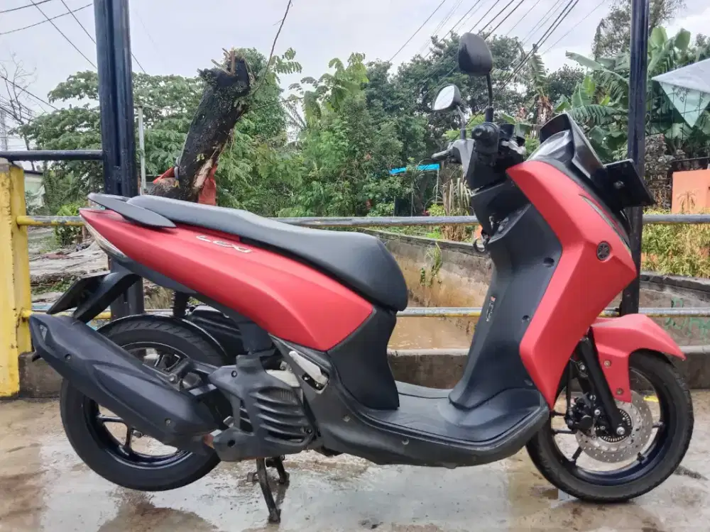 Yamaha Lexi th 2018 Bisa cash/kredit