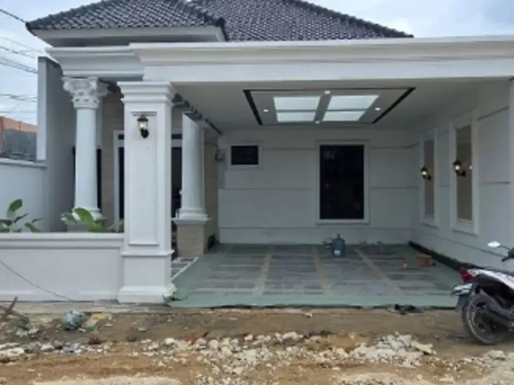 RUMAH MEWAH MODERN ELEGANT DI PUSAT KOTA BANDAR LAMPUNG