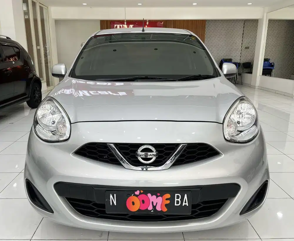 MARCH 1.2 AUTOMATIC 2016.PAJAK BARU KM 67 RIBU