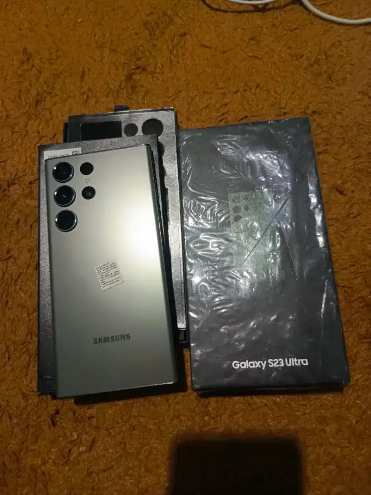 Samsung s23 ultra ram 12/512 gb second sein