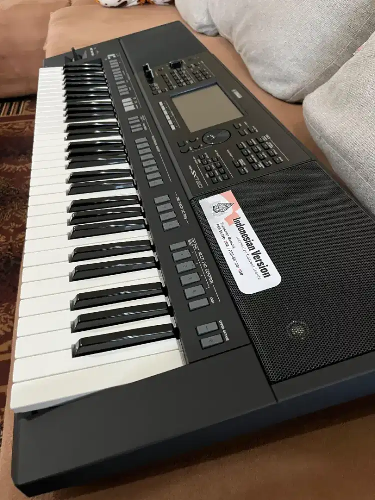 Yamaha PSR - SX 720 baru