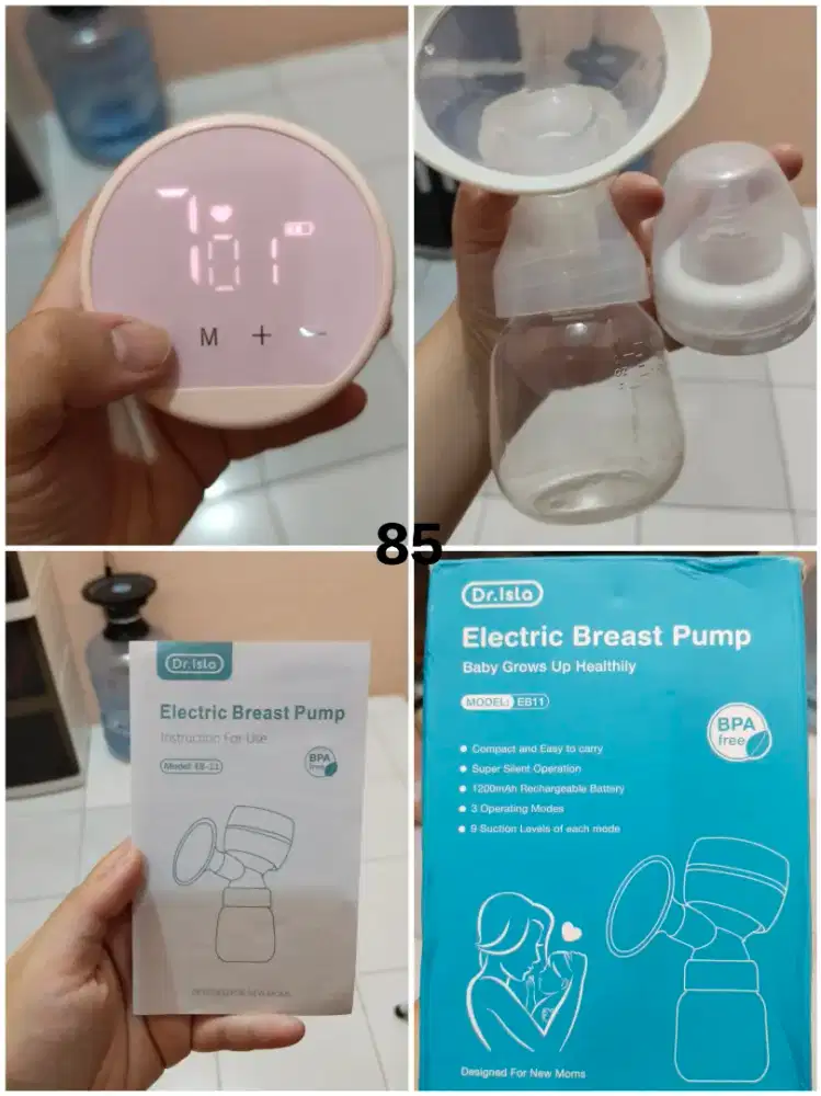 Pumping Dr. Isla Electric Breast Pump EB11