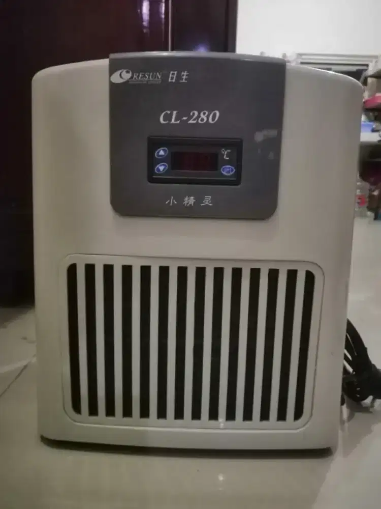 Resun CL280 Pendingin Suhu Air Water Chiller Aquarium Aquascape CL-280