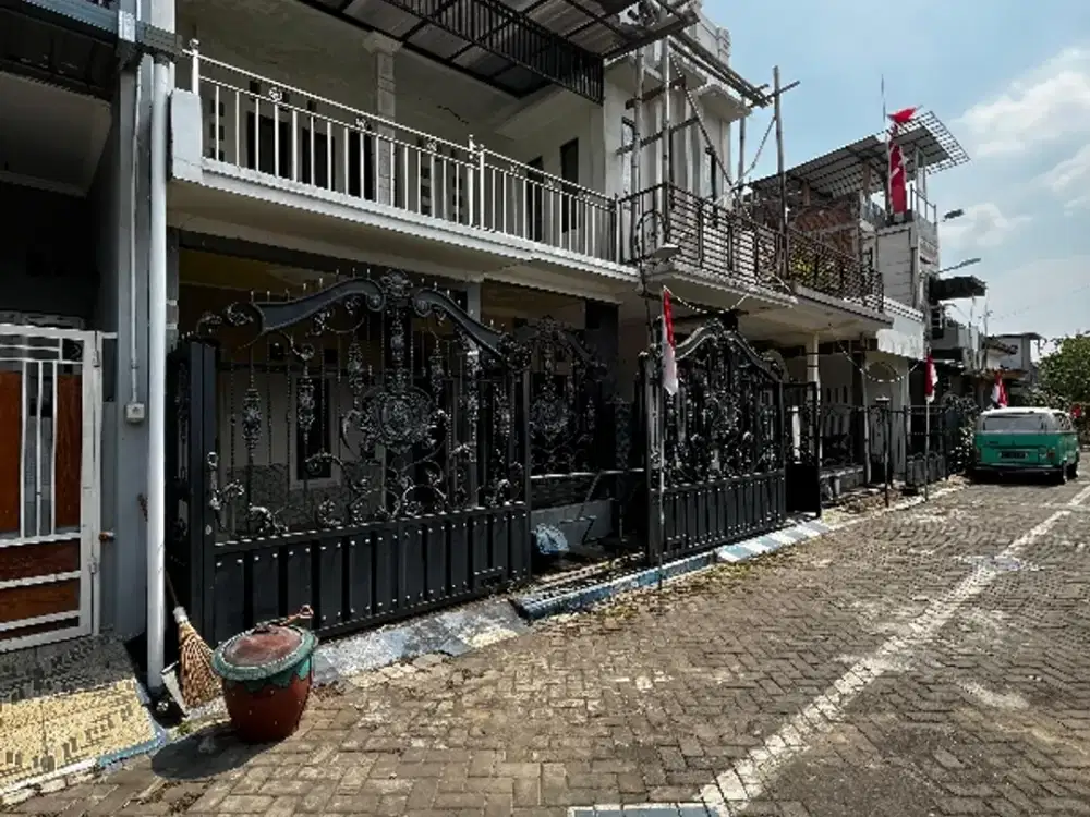 Jual Rumah Lantai 2 Perum Graha Gardenia Saptorenggo Pakis Malang