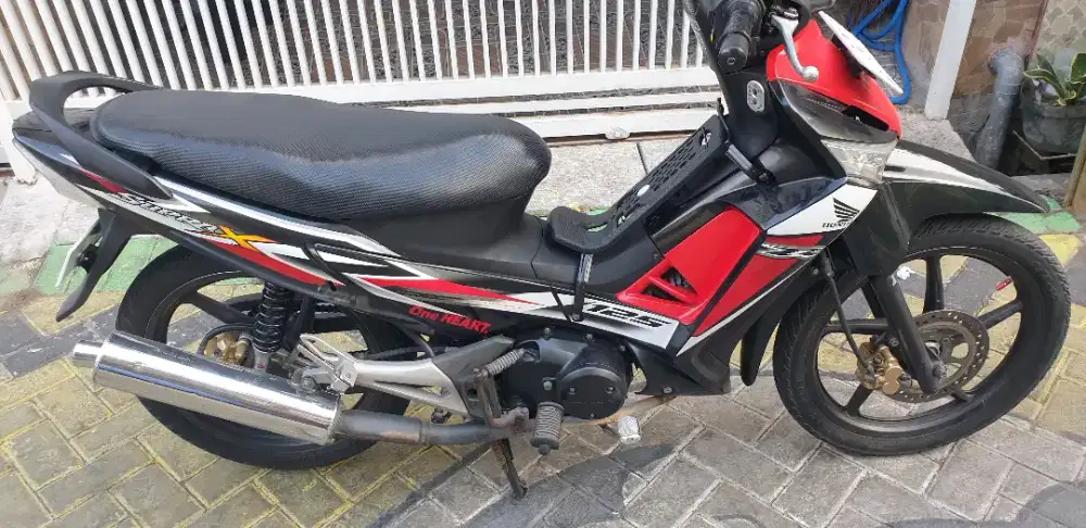 Supra X 125 TR th 2013 satu hati mulus pjk 05-2026