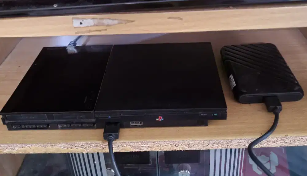Ps 2 slim hd 250