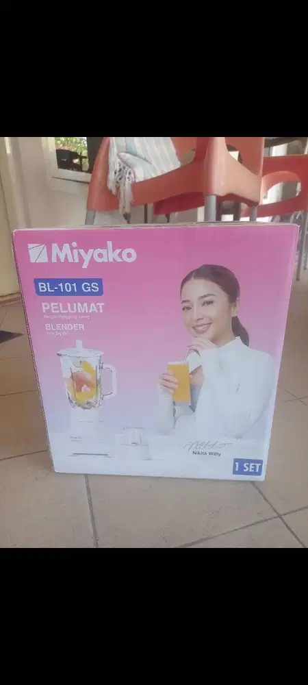 Blender miyako BL 101 GS (baru)