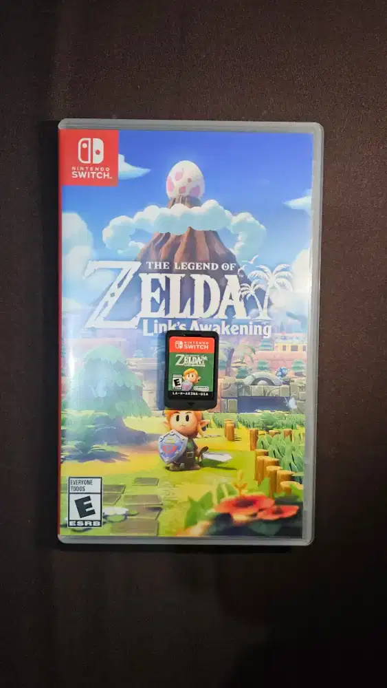 Zelda Link's Awakening Game Nintendo Switch (fisik)