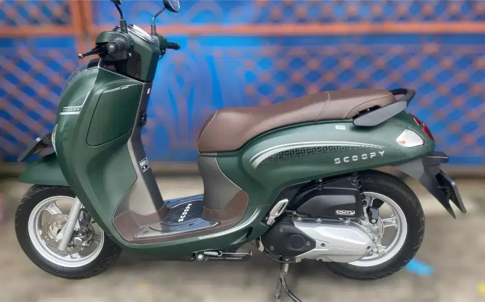 Honda Scoopy type Prestige tahun 2025