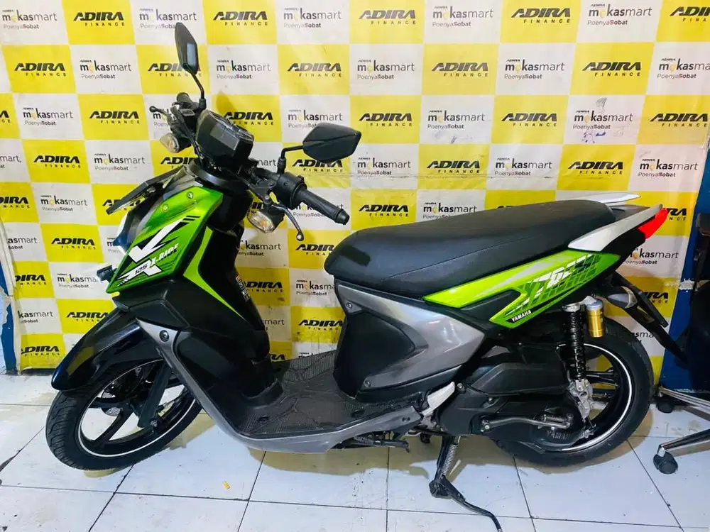 X ride 125 tahun 2018