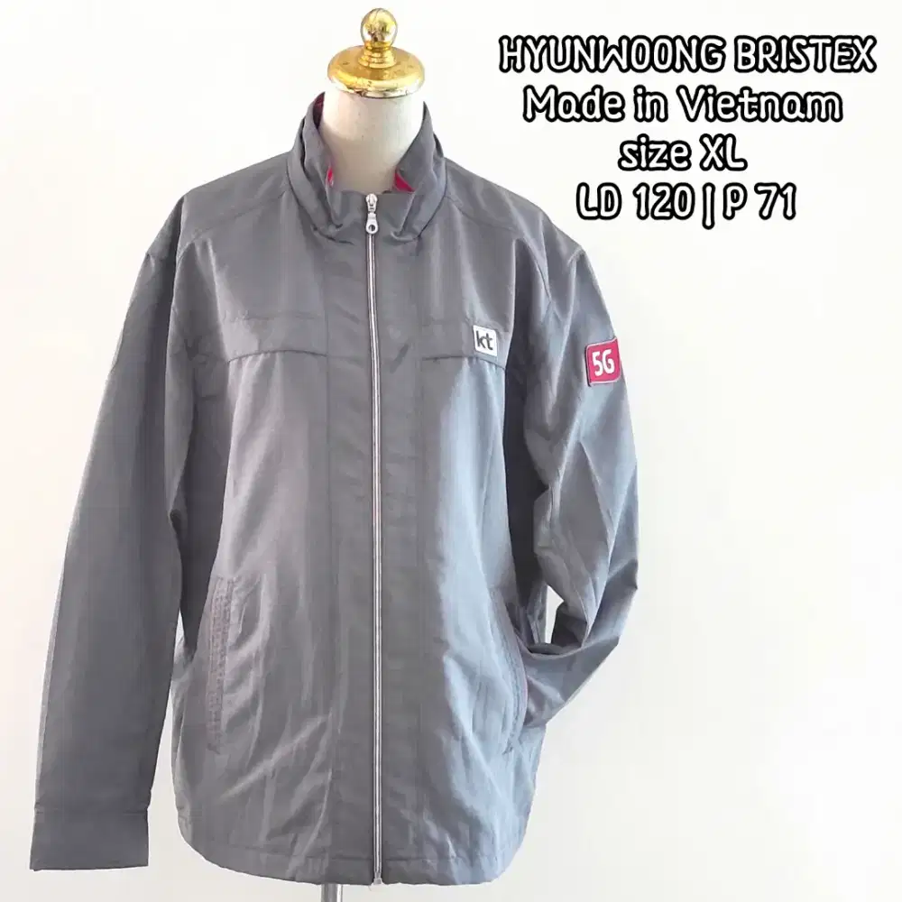 Jaket outdoor pria size XL, preloved