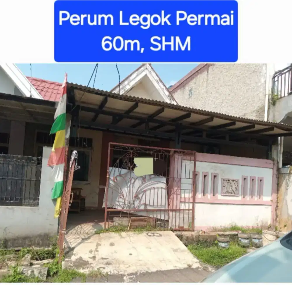 Dijual murah rumah cluster dkt Pasar Legok Tangerang