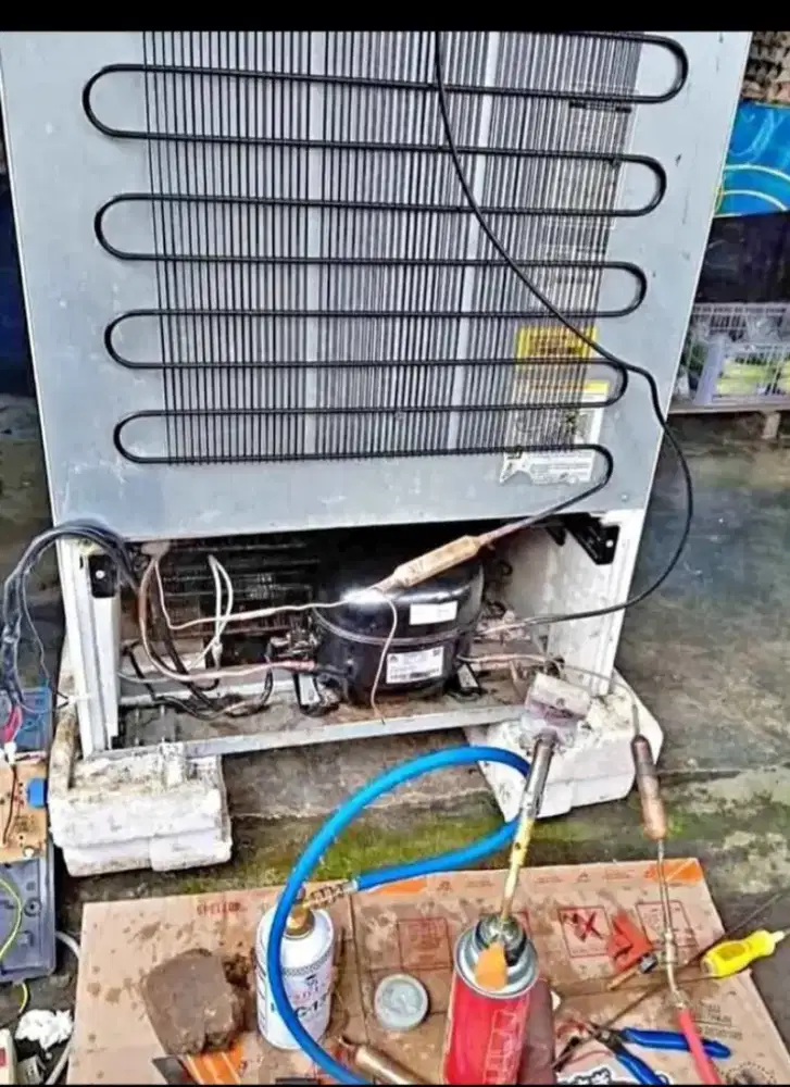 Service kulkas,ac m cuci dll