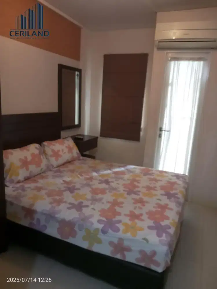 disewakan Studio Apartemen Madison Park Full Furnished