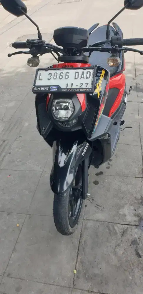 X-Ride th 2022 mewah pjk baru