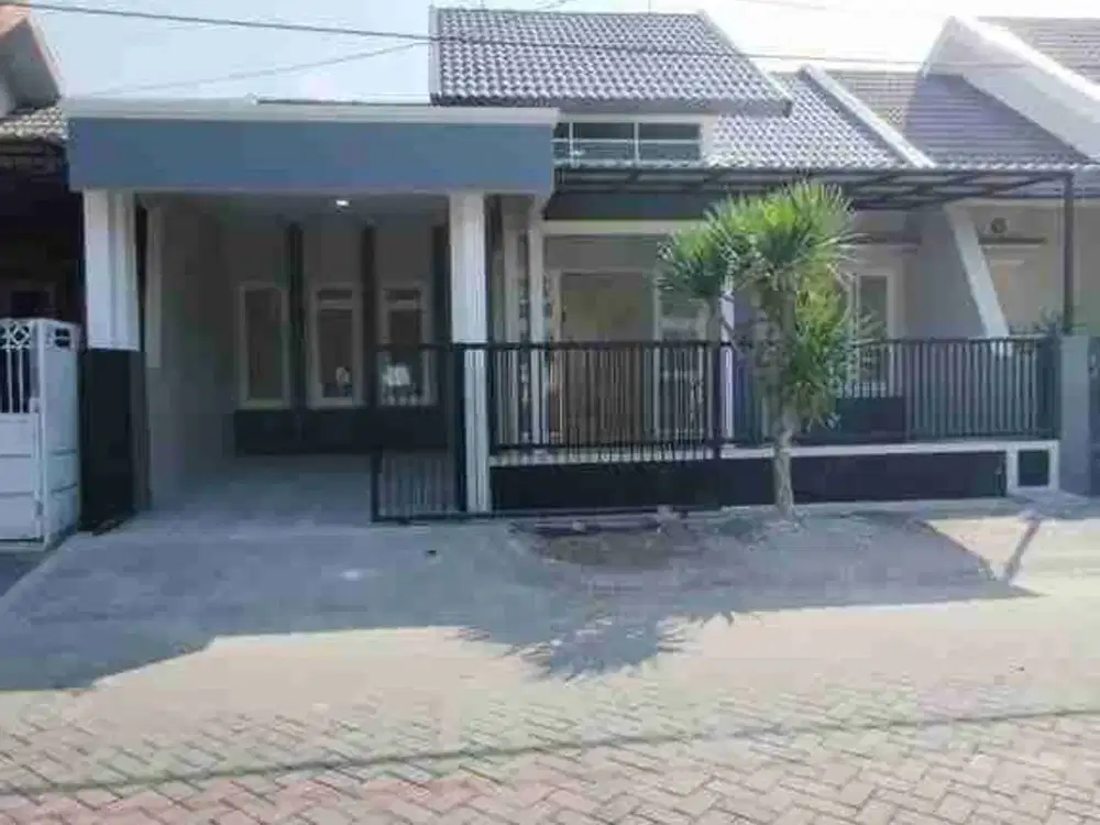 Dijual rumah 1 lantai pondok tjandra, siap huni