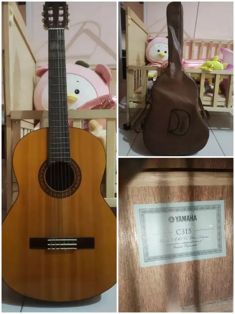 Gitar Yamaha C315