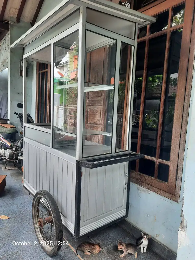 Jual Gerobak Utk Jualan (Chat Only)