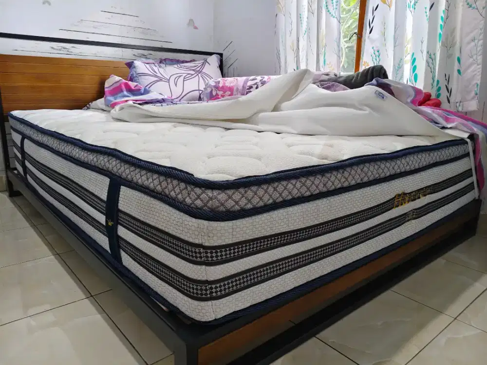 Kasur spring bed Airland Harvey 2025 dan dipan