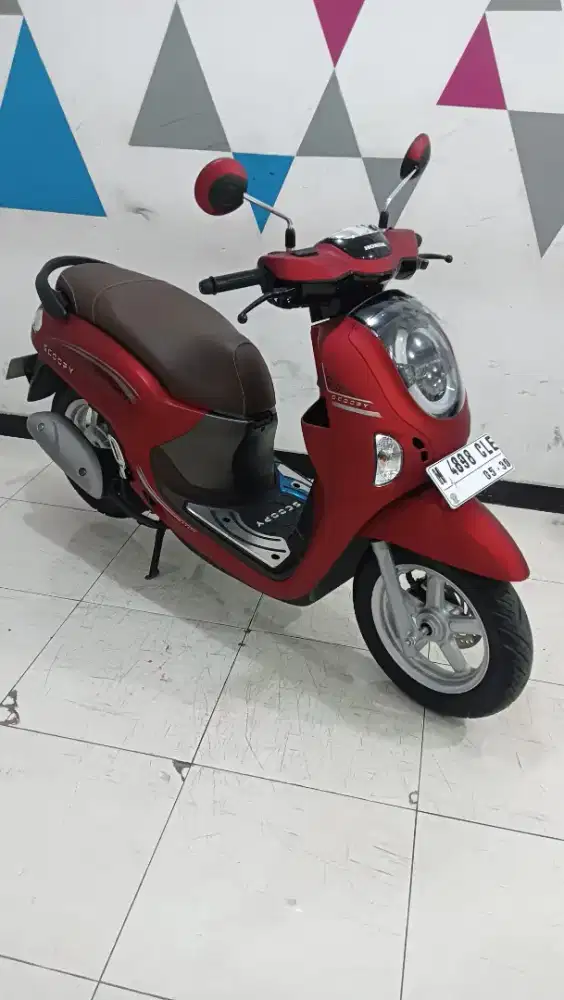 Honda New Scoopy Stylish Keyles 2025 km.4000