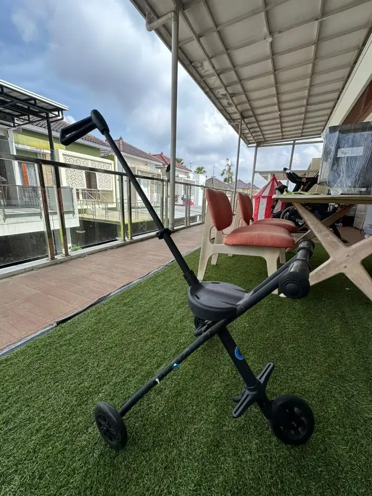 Travel Stroller Micro Trike Black