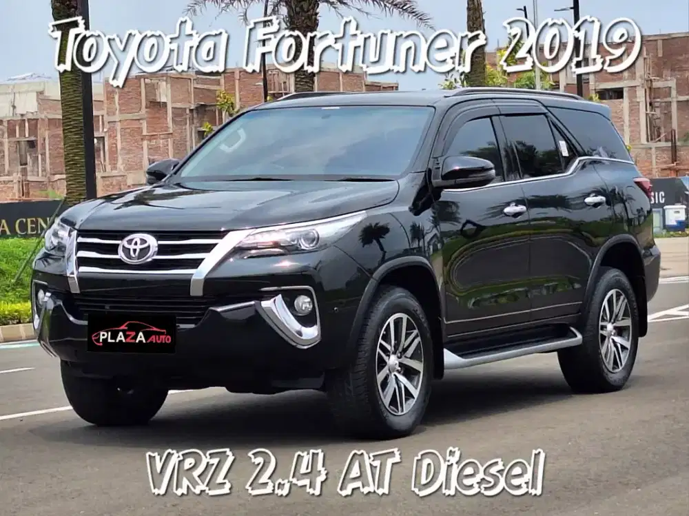 Toyota Fortuner 2019
VRZ 2.4 Automatic DIESEL (TDP 9 juta) Garansi 1th