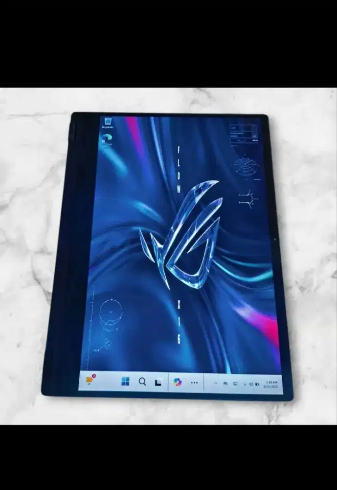 ASUS ROG FLOW RYZEN 9 RAM 16GB SSD 1TB RTX 3050Ti Flip Touchscreen