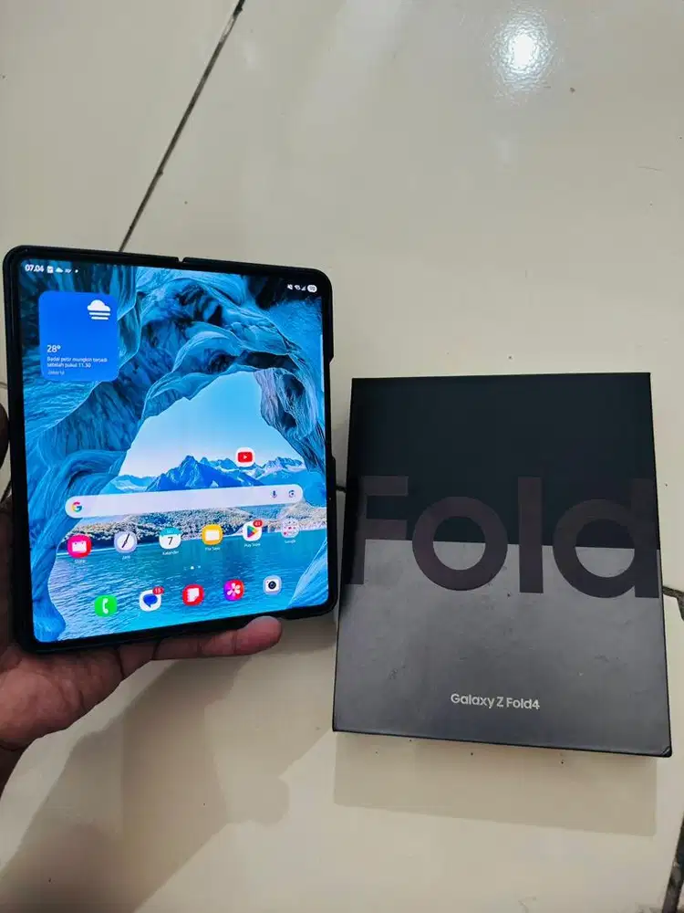 Samsung Galaxy Fold 4 512Gb Navy