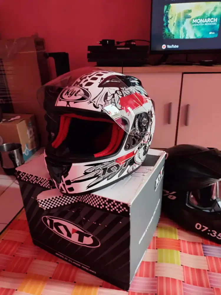 KYT RC7 Kondisi 98%