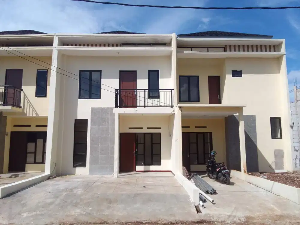 Rumah 2 Lantai Di Pemda Cibinong Hanya 450 Juta