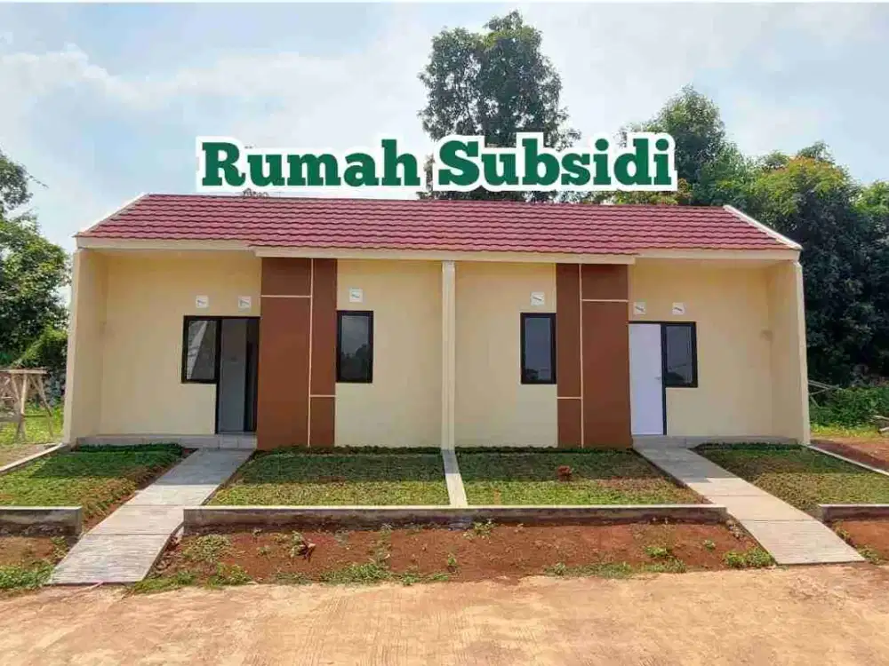 Rumah Dekat Stasiun Tenjo, Dobel Dinding dari Hebel