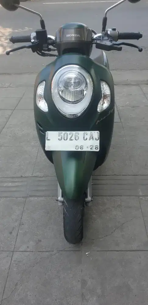 Scoopy Prestige th 2023 mewah pjk baru