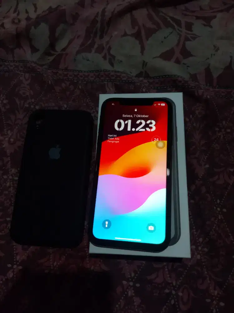 Iphone XR ex Inter 128 GB XL/AXIS Only(Cari Kembalian dari HP Android)