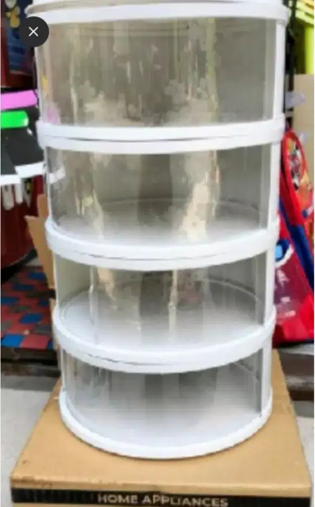 Tudung saji susun 4