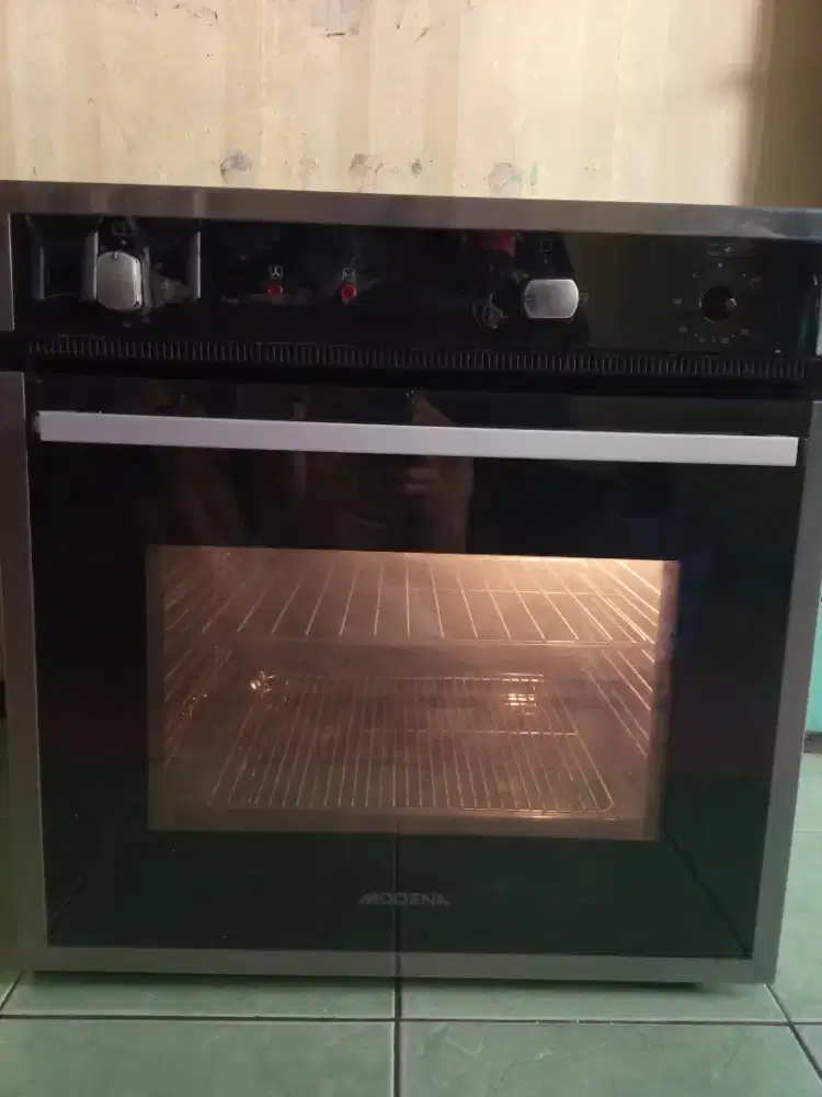 Oven jumbo merk Modena