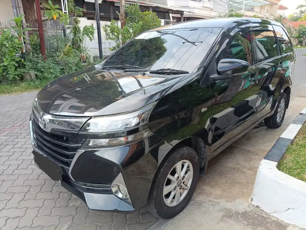 Low Km! Avanza G AT 2020 Pribadi Matic L Tgn1 Bagus Hitam Ori Prima