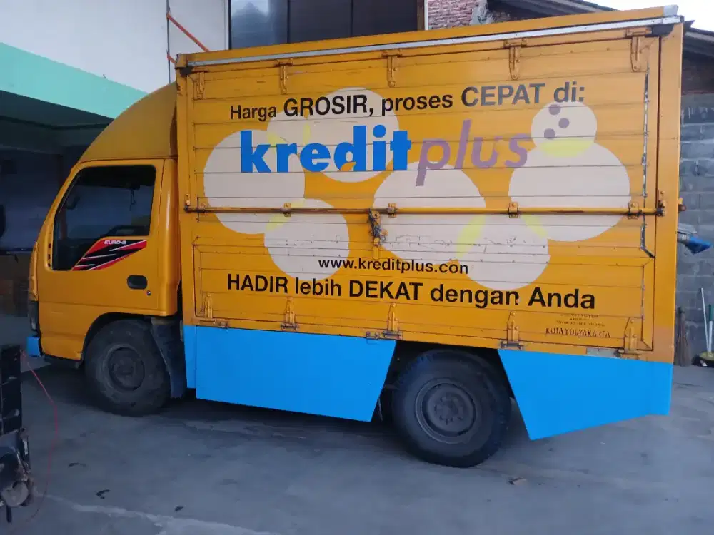 Elf box engkel istimewa jual cepat
