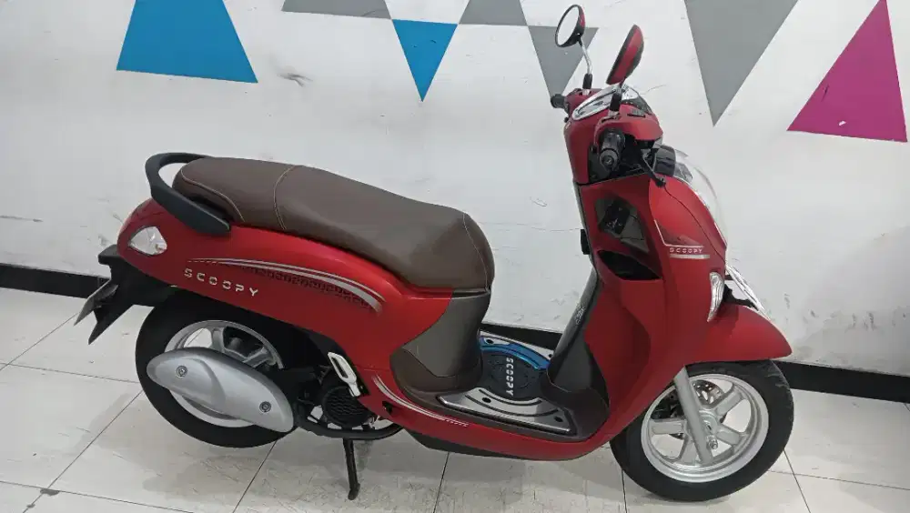 Honda New Scoopy Stylish Keyles 2025 km.4000