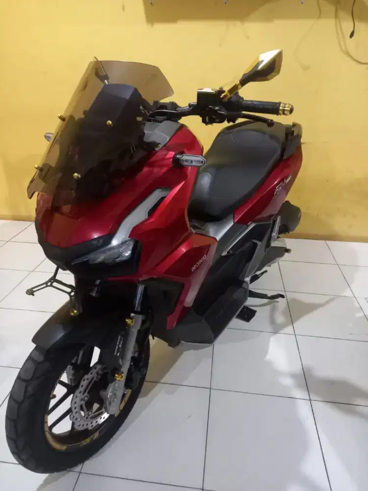 Adv 160cc km 2rb perak