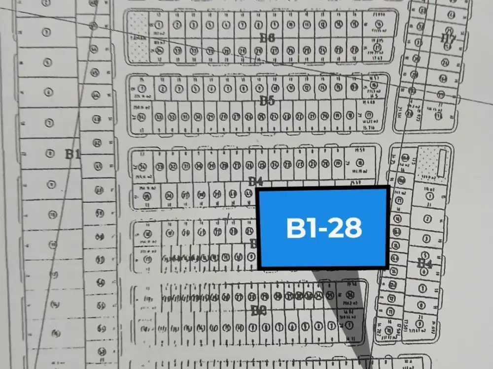 For Sale Komersial Area Raya Balerina/International Village Citraland