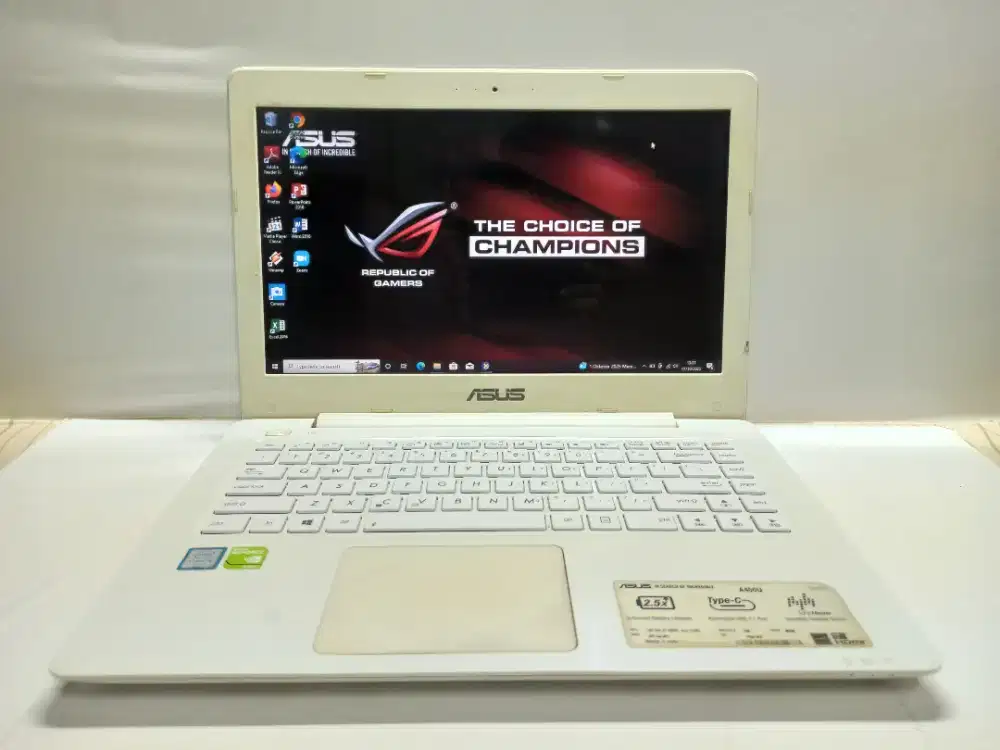 Laptop mahasiswa /design.. Asus A456U i5 Gen6 /8Gb /256Gb /Double Vga