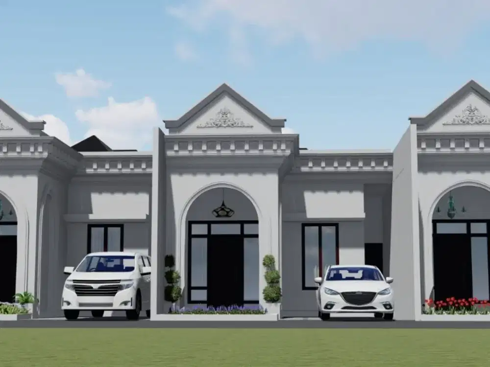 HUNIAN CLASIK MODERN DEKAT BNI UNILA