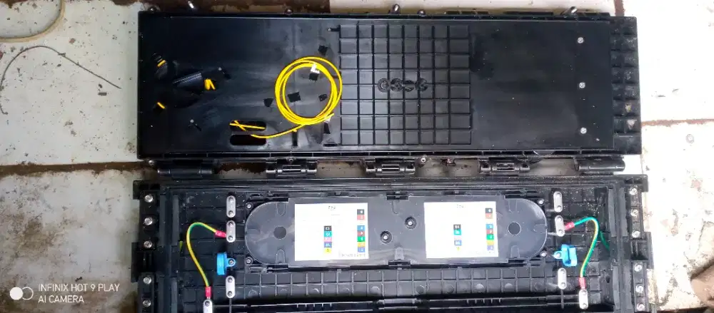 ODP SA solid pasif splitter untuk optikal distribution