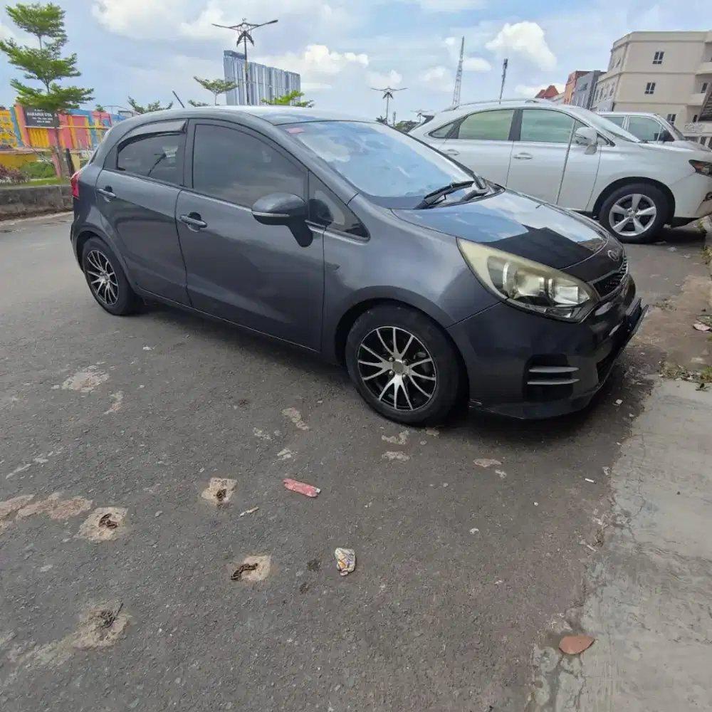 Kia Rio 2015 Manual Nasional